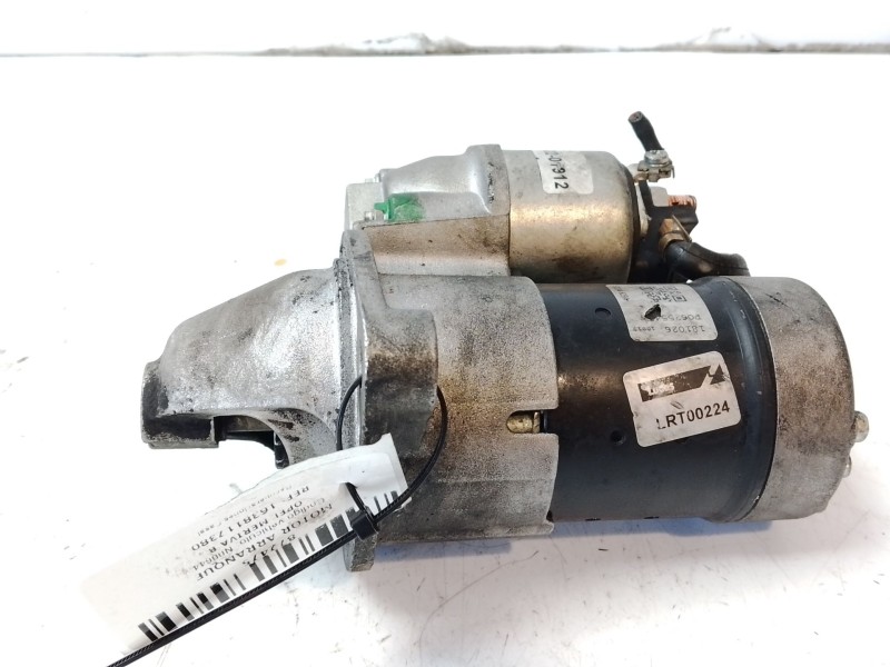 Recambio de motor arranque para opel meriva b 1.7 16v cdti referencia OEM IAM 1638117380  LRTOO22A