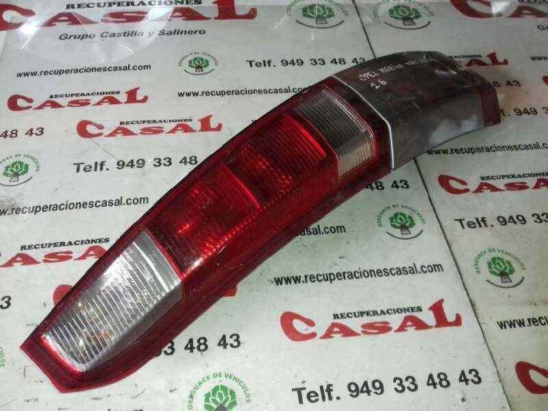 Recambio de piloto trasero izquierdo para opel meriva blue line referencia OEM IAM 89398347  