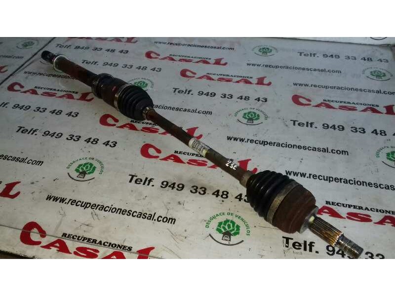 Recambio de transmision delantera derecha para renault clio iv authentique referencia OEM IAM 8200378880  