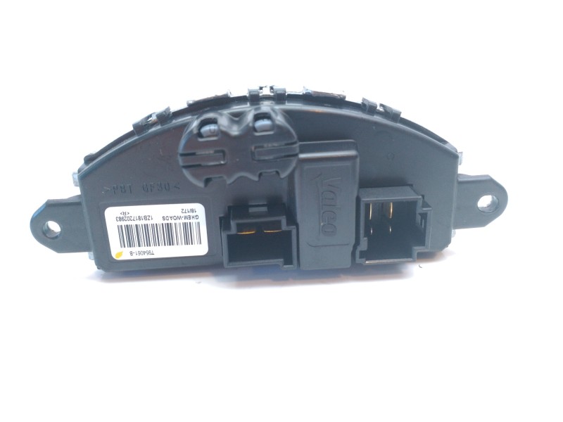 Recambio de resistencia calefaccion para renault kadjar bose edition referencia OEM IAM 271505535R  