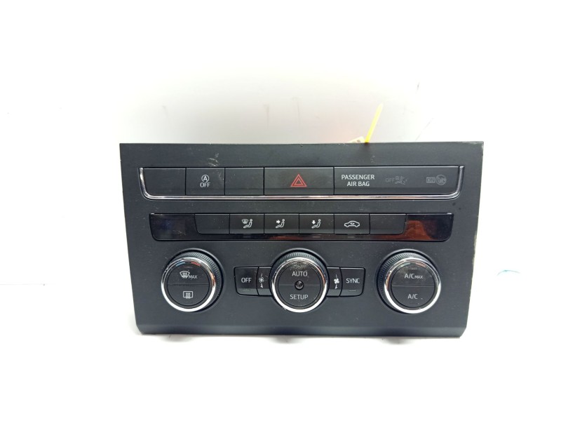 Recambio de mando climatizador para seat leon (5f1) 1.6 tdi referencia OEM IAM 5F0907044H 5F0907044D 