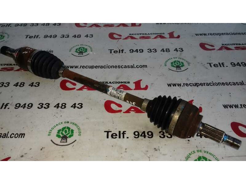 Recambio de transmision delantera izquierda para renault clio iv dynamique referencia OEM IAM 8200341698  