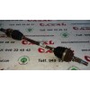 Recambio de transmision delantera izquierda para renault clio iv dynamique referencia OEM IAM 8200341698  