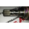 Recambio de transmision delantera izquierda para renault clio iv dynamique referencia OEM IAM 8200341698  