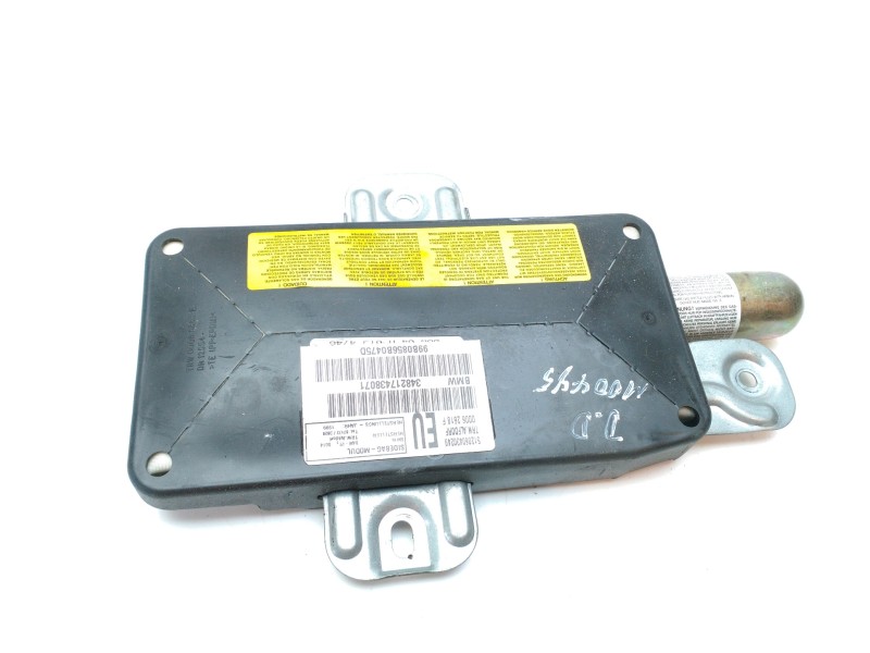 Recambio de airbag lateral delantero derecho para bmw serie 3 berlina (e46) 320d referencia OEM IAM 348217438071  