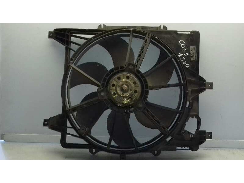 Recambio de electroventilador para renault clio ii fase ii (b/cb0) dynamique referencia OEM IAM 7700428659 9020938 