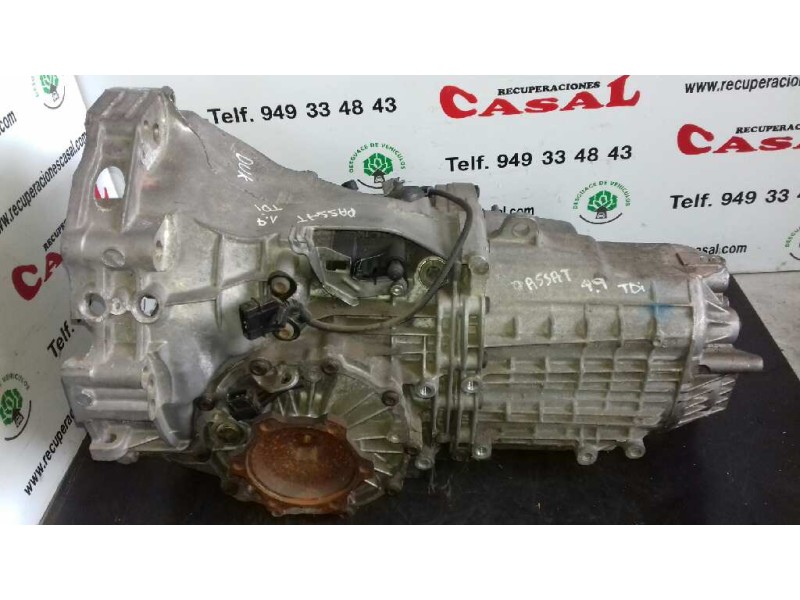 Recambio de caja cambios para volkswagen passat berlina (3b2) highline referencia OEM IAM DUK  