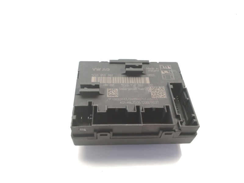 Recambio de modulo electronico para audi a3 (8v) ambiente referencia OEM IAM 5Q0959392  