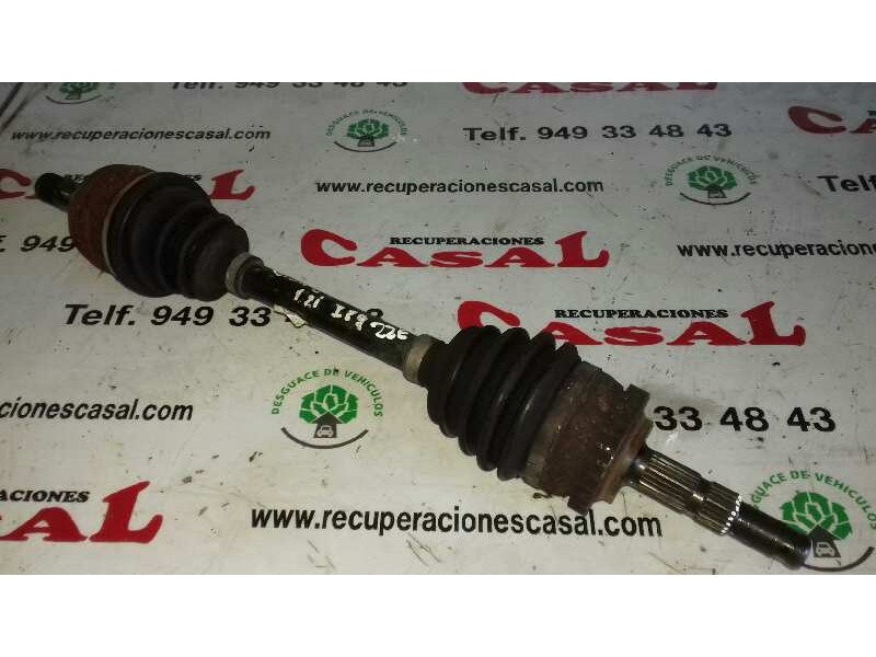 Recambio de transmision delantera izquierda para opel corsa c sport referencia OEM IAM   