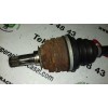 Recambio de transmision delantera izquierda para opel corsa c sport referencia OEM IAM   