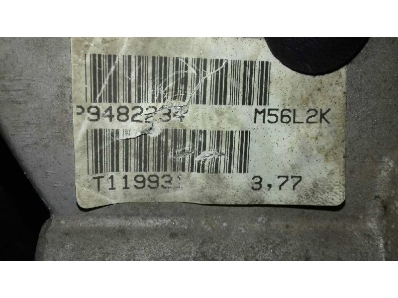 Recambio de caja cambios para volvo s60 berlina 2.4 d referencia OEM IAM P9482234  