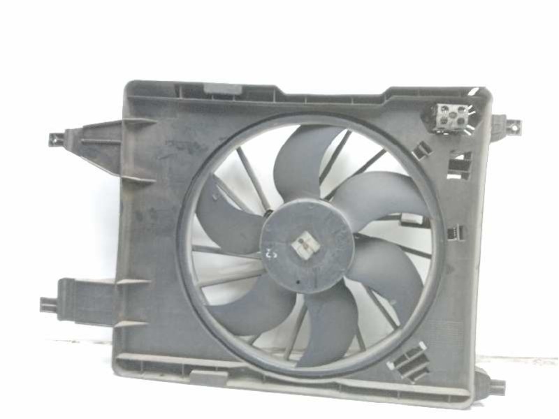 Recambio de electroventilador para renault megane ii berlina 3p confort authentique referencia OEM IAM 7701054967  