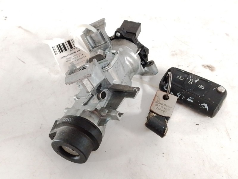 Recambio de conmutador de arranque para seat ibiza v (kj1, kjg) 1.0 tsi referencia OEM IAM 1K0905851D  