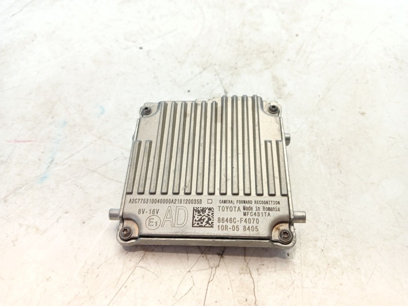 Recambio de modulo electronico para toyota c-hr referencia OEM IAM 8646CF4070  