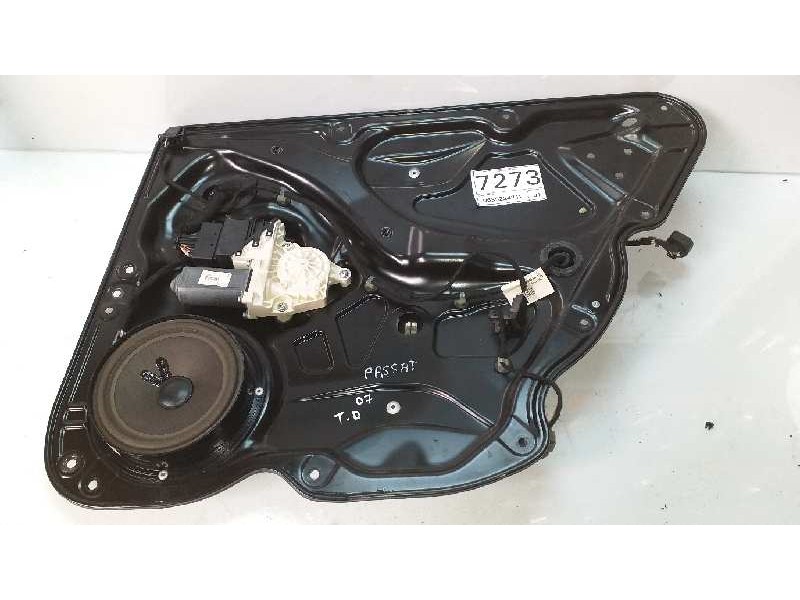 Recambio de elevalunas trasero derecho para volkswagen passat berlina (3c2) advance referencia OEM IAM 980856112 3C4839756H 
