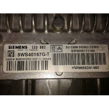 CENTRALITA MOTOR UCE 5WS40167GT 09504 856030255