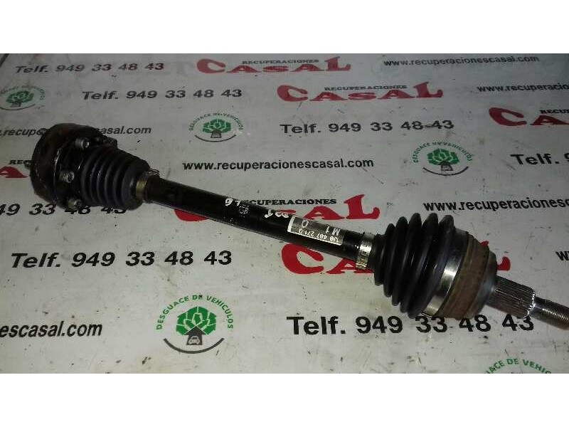 Recambio de transmision delantera izquierda para seat toledo (1m2) signo referencia OEM IAM 1J0407271Q  