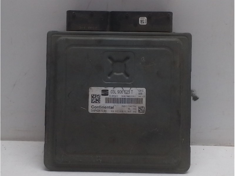 Recambio de centralita motor uce para seat ibiza (6j5) stylance / style referencia OEM IAM 03L906023T  