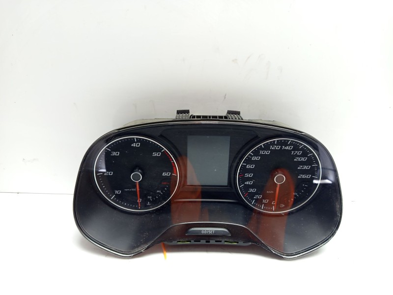 Recambio de cuadro instrumentos para seat leon (5f1) 1.6 tdi referencia OEM IAM 5F0920861A  