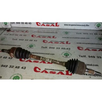 TRANSMISION DELANTERA IZQUIERDA 9650624280 