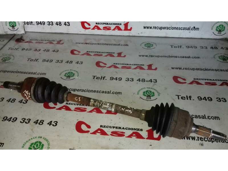 Recambio de transmision delantera izquierda para citroën c3 1.4 hdi 16v sx plus referencia OEM IAM 9650624280  