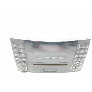 SISTEMA AUDIO / RADIO CD A2118705089 020874 