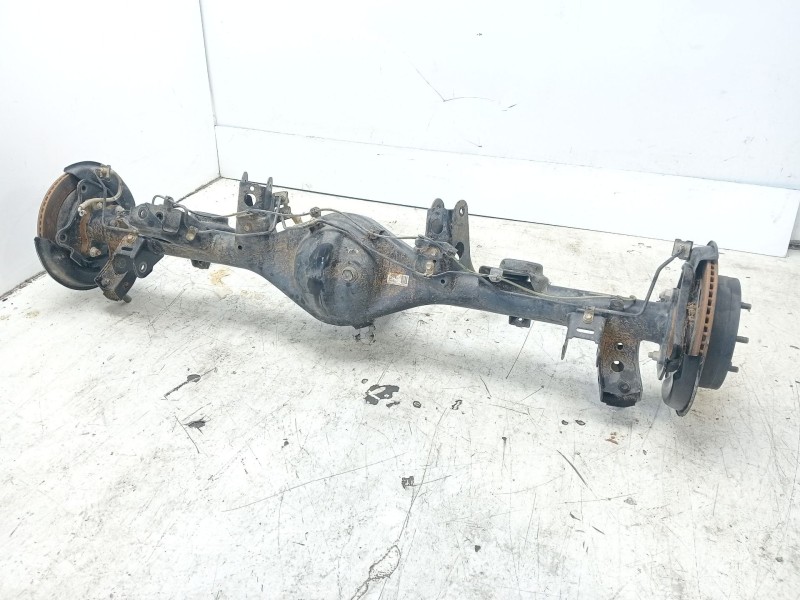 Recambio de diferencial trasero + puente para toyota land cruiser (j15) referencia OEM IAM 4211060A81  