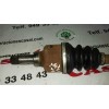 Recambio de transmision delantera izquierda para citroën c3 1.4 hdi 16v sx plus referencia OEM IAM 9650624280  