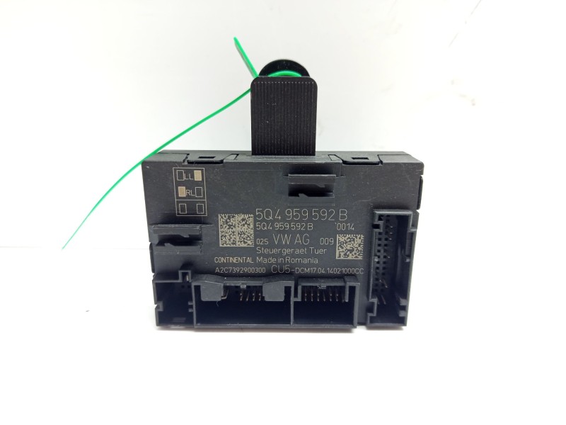 Recambio de modulo electronico para seat leon (5f1) 1.6 tdi referencia OEM IAM 5Q4959592E 5Q4959592B 