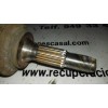 Recambio de transmision delantera izquierda para citroën c3 1.4 hdi 16v sx plus referencia OEM IAM 9650624280  