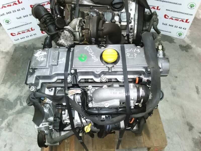 Recambio de motor completo para saab 9-3 berlina 2.2 s tid referencia OEM IAM D223L  