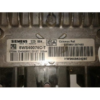 CENTRALITA MOTOR UCE 5WS40075CT 07339 234362837