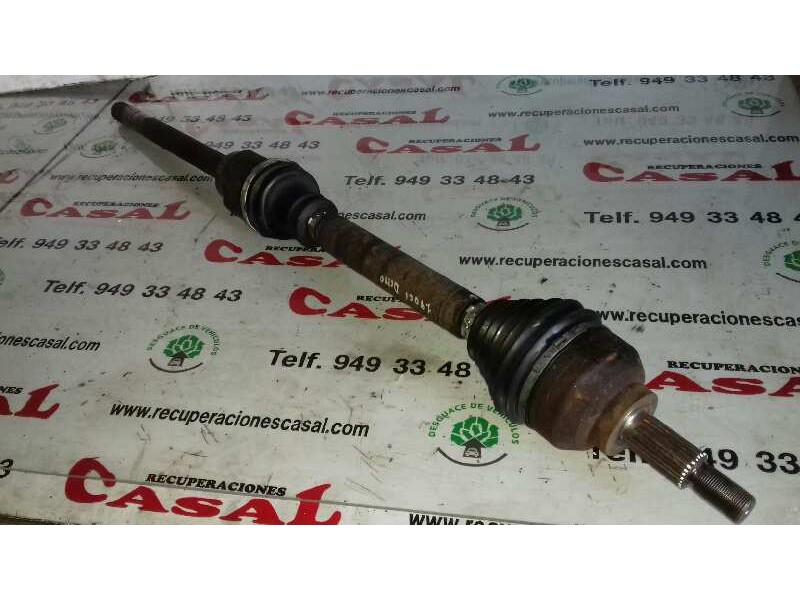 Recambio de transmision delantera derecha para renault laguna ii (bg0) luxe dynamique referencia OEM IAM   