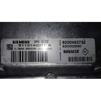 CENTRALITA MOTOR UCE S110140011A 8200483732 8200326380