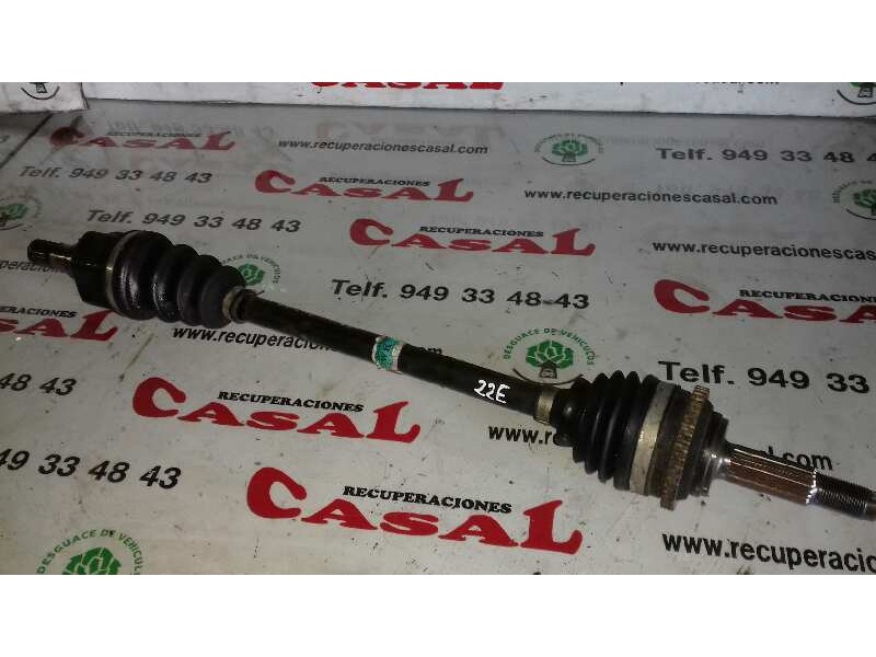 Recambio de transmision delantera izquierda para chevrolet kalos 1.2 s (d/a) referencia OEM IAM   