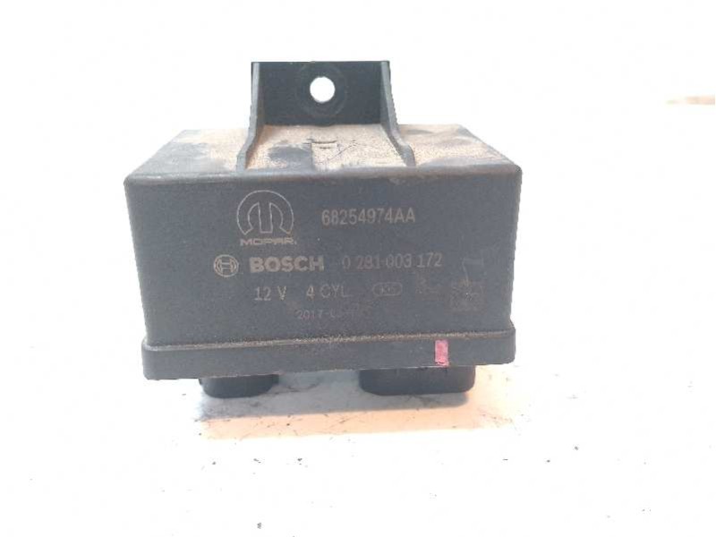 Recambio de caja precalentamiento para jeep compass ii 2.0 m-jet cat referencia OEM IAM 68254974AA  