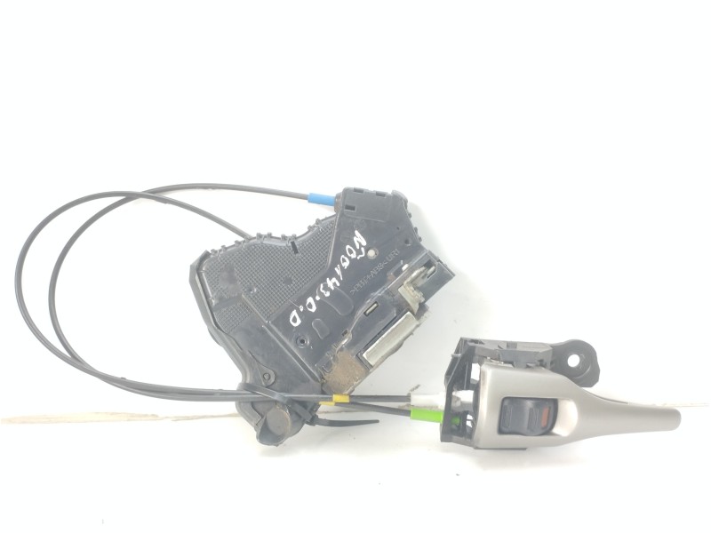 Recambio de cerradura puerta delantera derecha para toyota auris 2.0 d-4d cat referencia OEM IAM 6903002220  