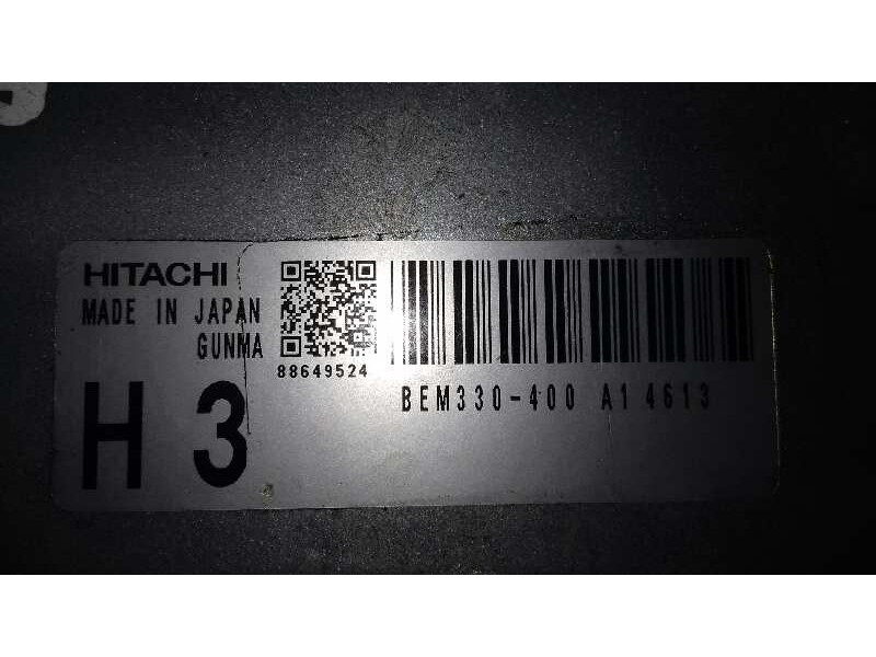 Recambio de centralita motor uce para nissan juke (f15) acenta referencia OEM IAM 88649524 BEM330400A14613 