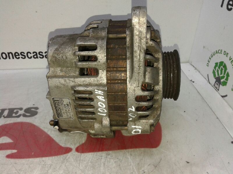 Recambio de alternador para mitsubishi carisma berlina 5 (da0) 1900 td classic referencia OEM IAM A3TA5491  