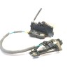 Recambio de cerradura puerta trasera izquierda para bmw serie 3 berlina (e46) 320d edition advance referencia OEM IAM 5122701124