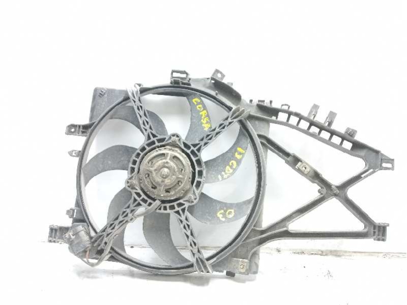 Recambio de electroventilador para opel corsa c club referencia OEM IAM 9158007  