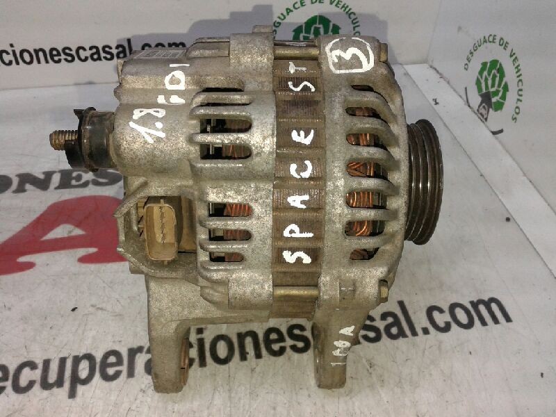Recambio de alternador para mitsubishi carisma berlina 5 (da0) 1900 td classic referencia OEM IAM A3TB0291  