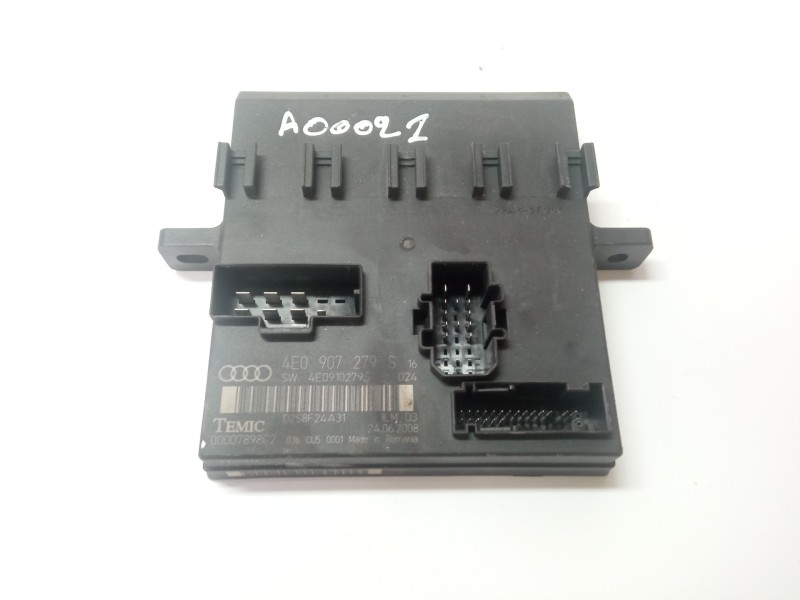 Recambio de modulo electronico para audi a8 (4e2) 6.0 quattro referencia OEM IAM ´4E0907279 4E0910279S 
