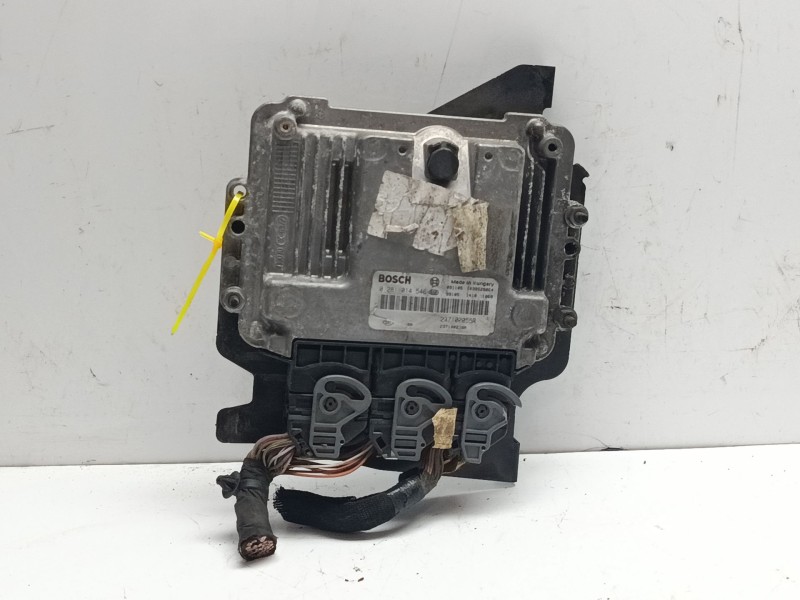 Recambio de centralita motor uce para renault scenic iii referencia OEM IAM 237100870R  
