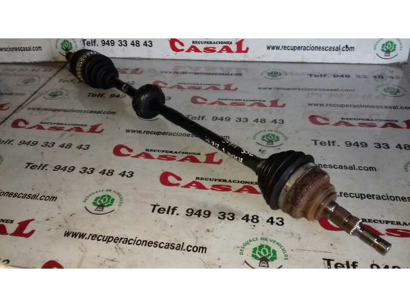 Recambio de transmision delantera derecha para opel astra g berlina sportive referencia OEM IAM   