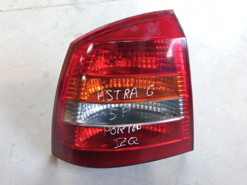 Recambio de piloto trasero izquierdo para opel astra g berlina elegance referencia OEM IAM 13110932  