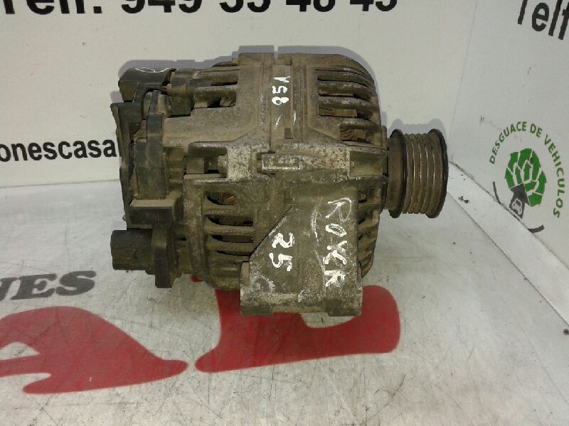 Recambio de alternador para mg serie 25 (rf) comfort (3-ptas.) referencia OEM IAM 0124225011  