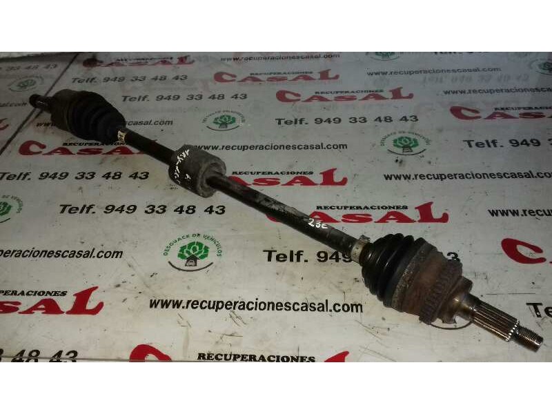 Recambio de transmision delantera derecha para opel agila edition referencia OEM IAM 09204529  