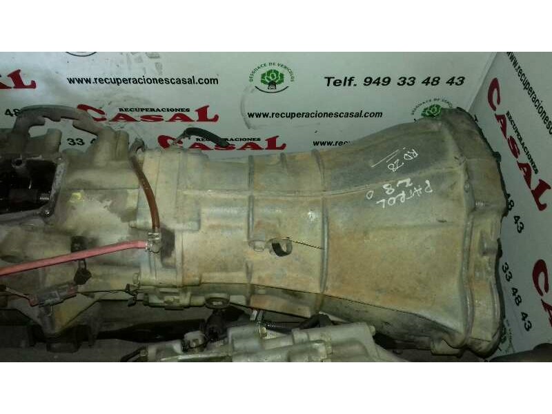 Recambio de caja cambios para nissan patrol (k/w260) 2.8 diesel referencia OEM IAM 33103G9801  