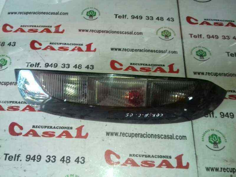 Recambio de piloto trasero derecho para opel corsa c corsavan (comercial) referencia OEM IAM 24457236  